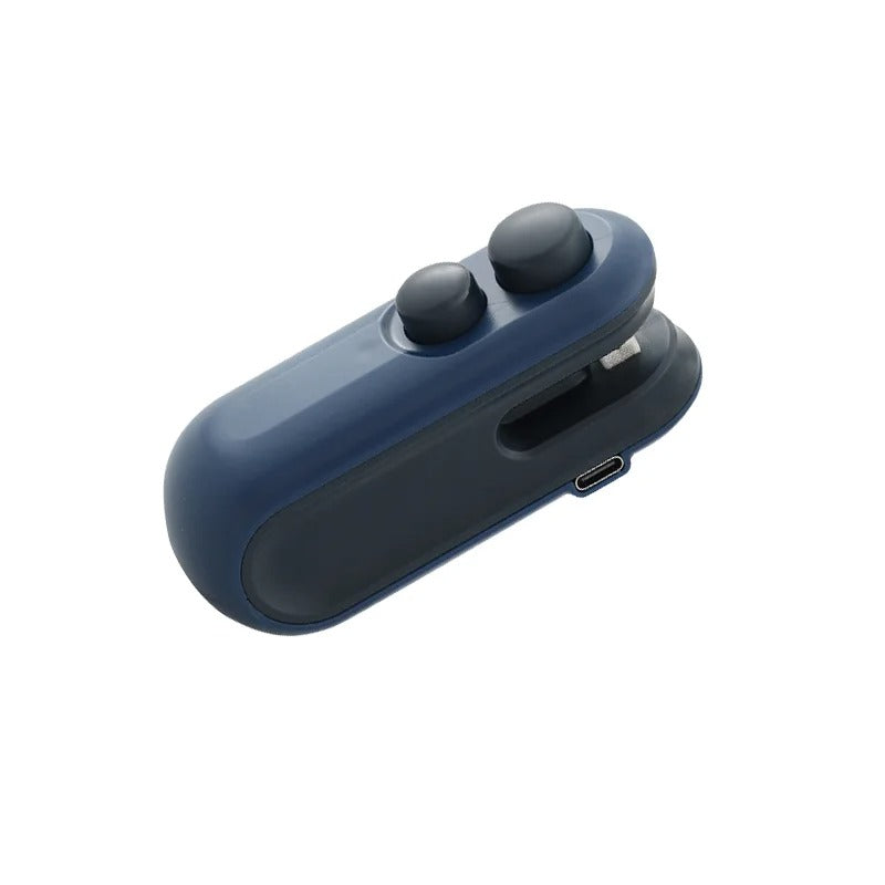 جهاز غلق الأكياس الصغير – قابل للشحن USB