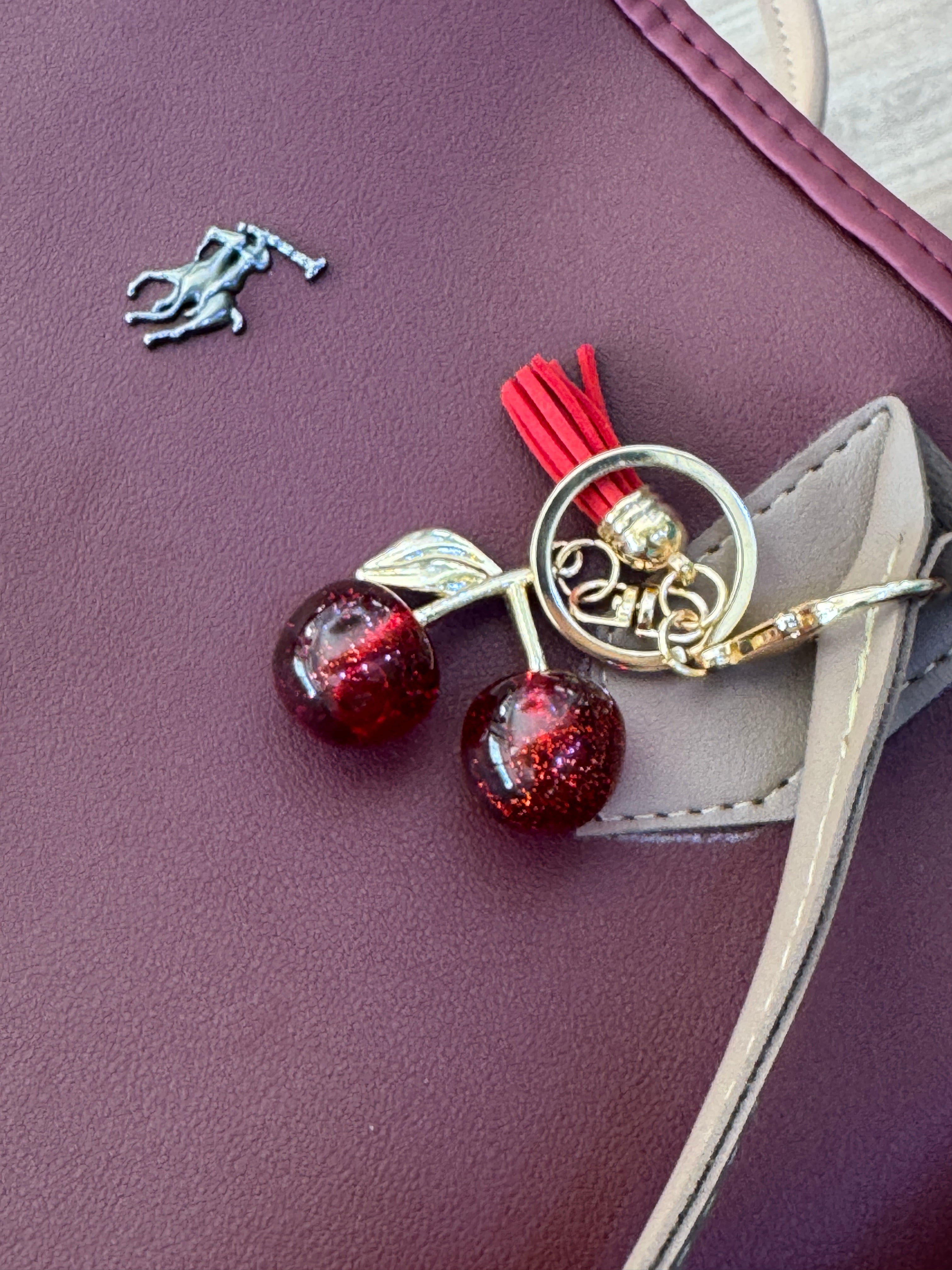 Cherry Porte Clé ✨
