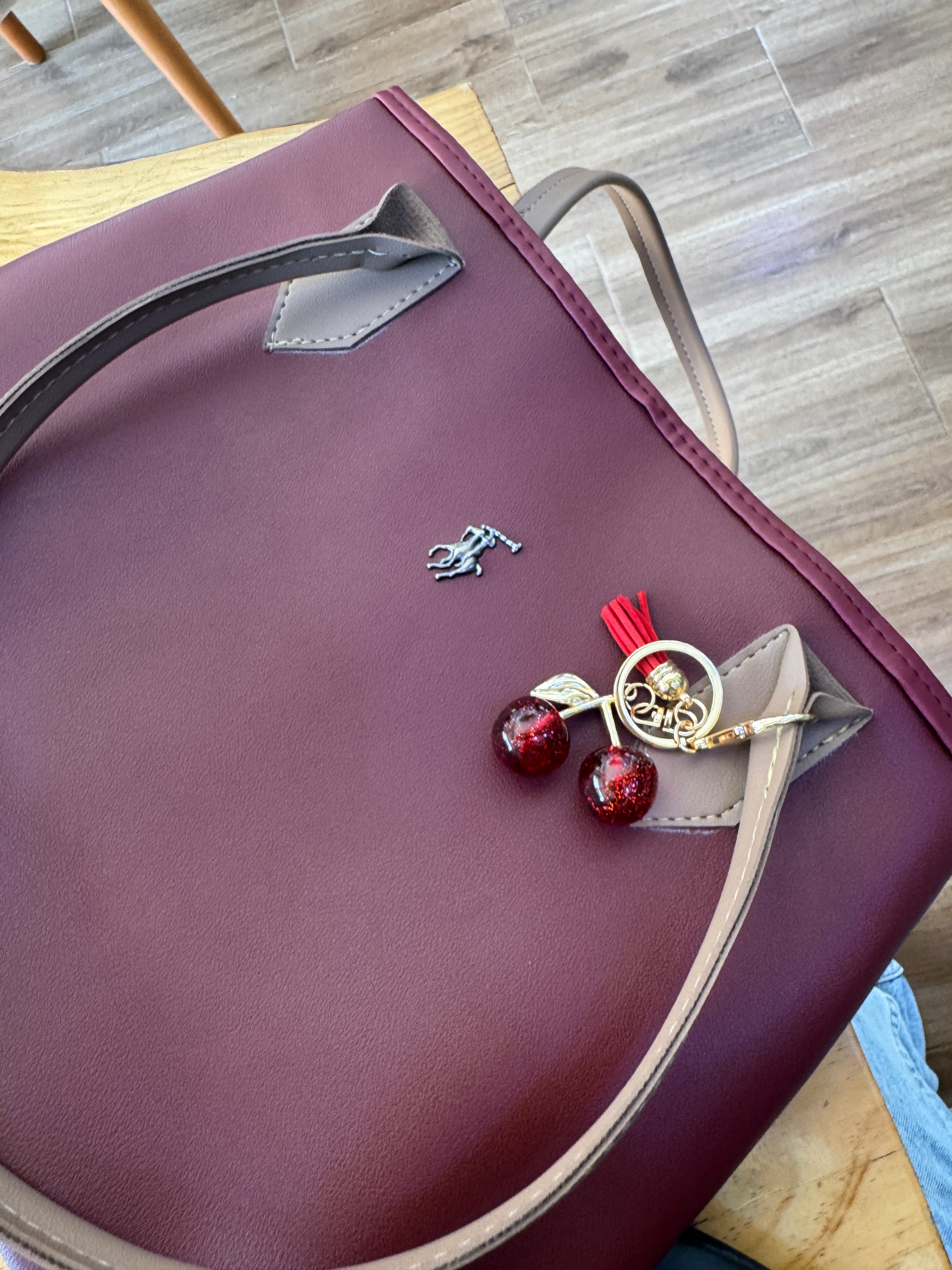 Cherry Porte Clé ✨